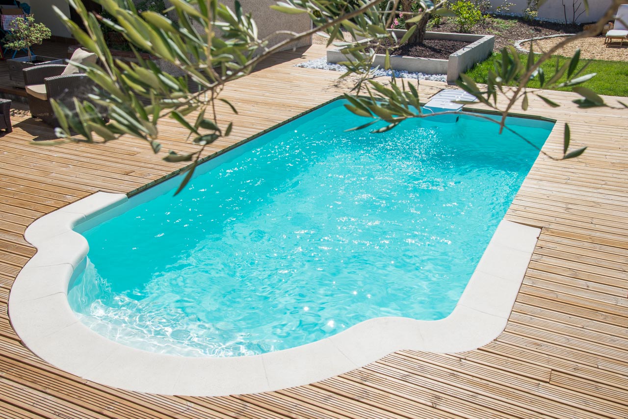 Votre piscine prête à plonger